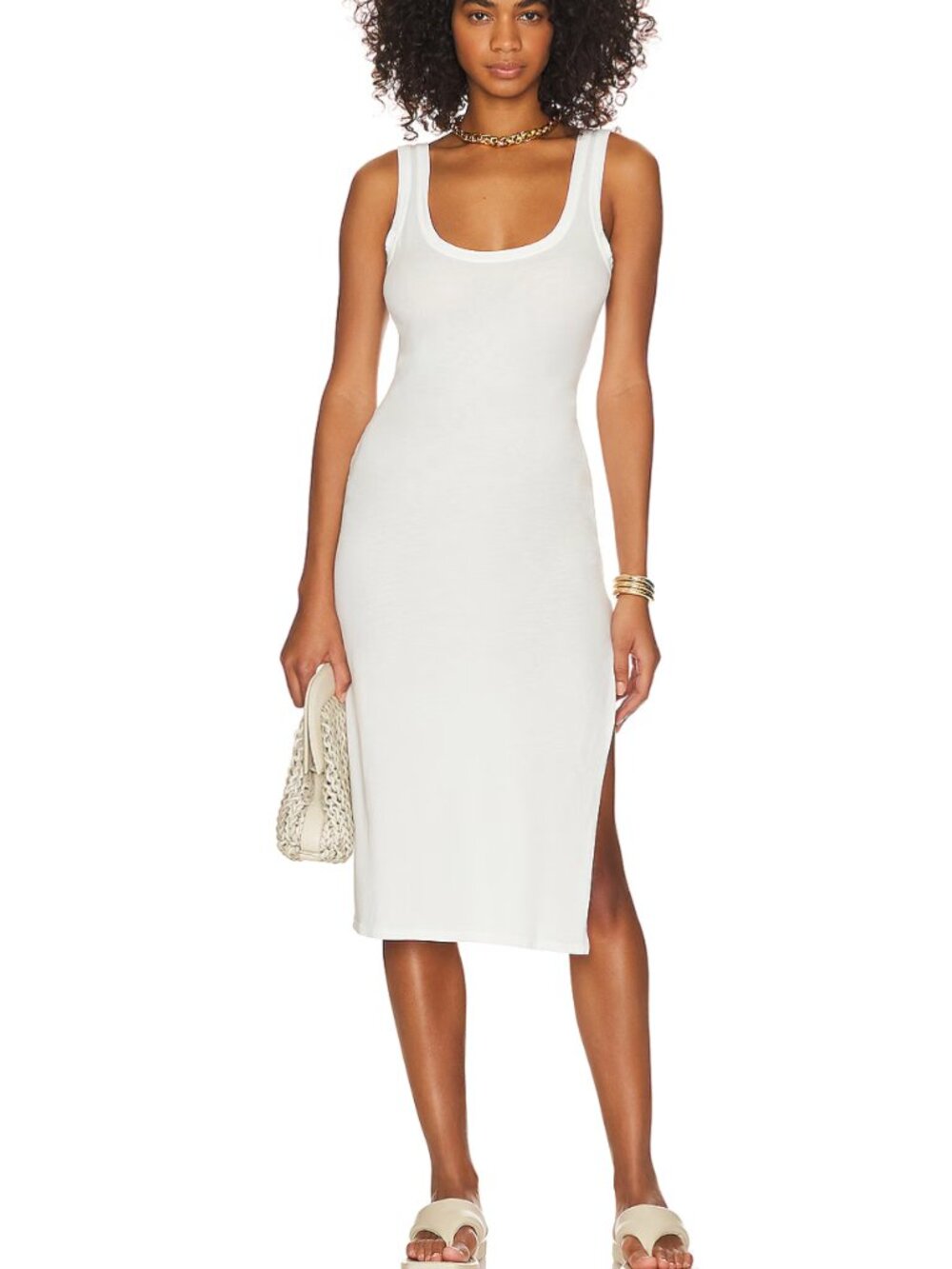 Tularosa Willa Tank Dress Size XS White